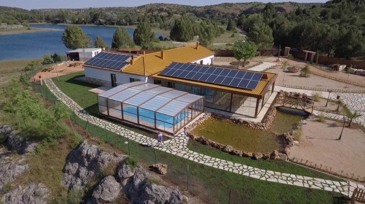 Casas Rurales Laguna La Tinaja Осса-де-Монтьель Экстерьер фото