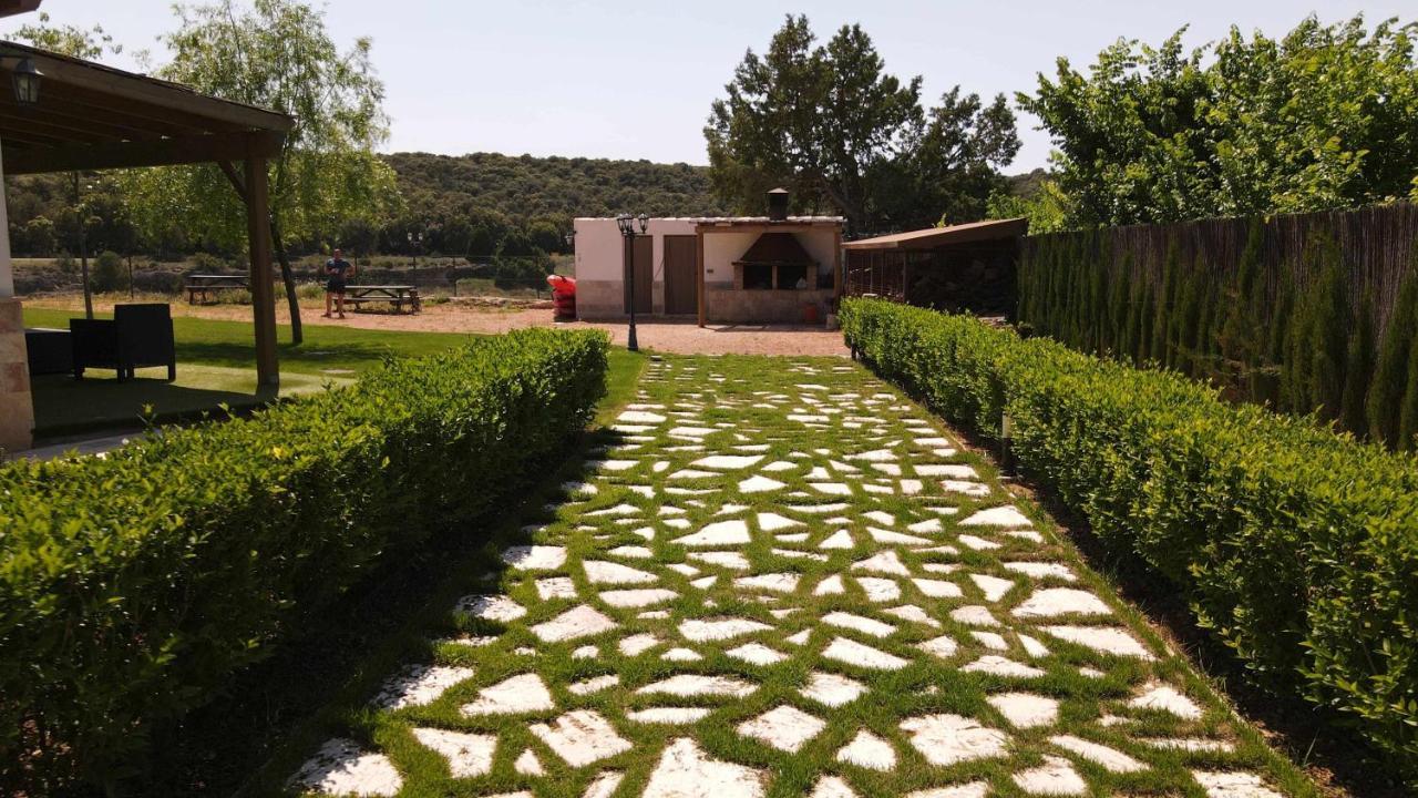 Casas Rurales Laguna La Tinaja Осса-де-Монтьель Экстерьер фото