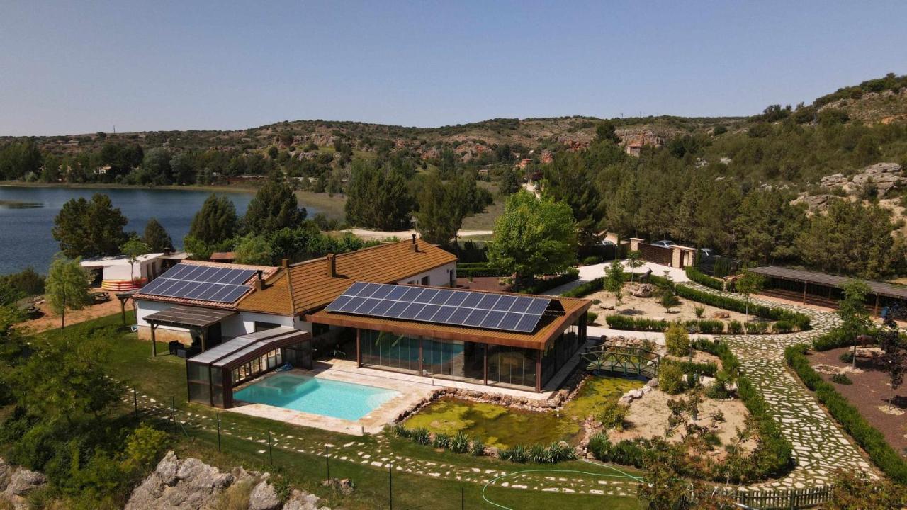 Casas Rurales Laguna La Tinaja Осса-де-Монтьель Экстерьер фото
