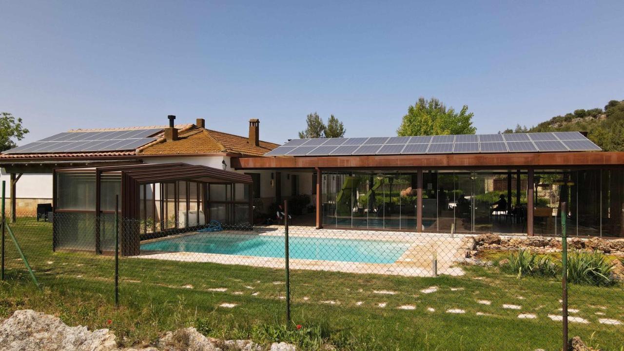 Casas Rurales Laguna La Tinaja Осса-де-Монтьель Экстерьер фото
