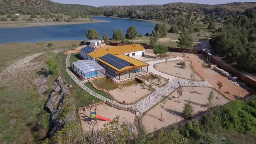 Casas Rurales Laguna La Tinaja Осса-де-Монтьель Экстерьер фото