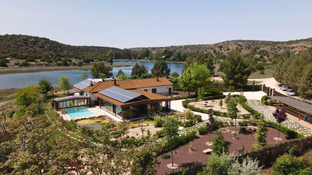 Casas Rurales Laguna La Tinaja Осса-де-Монтьель Экстерьер фото