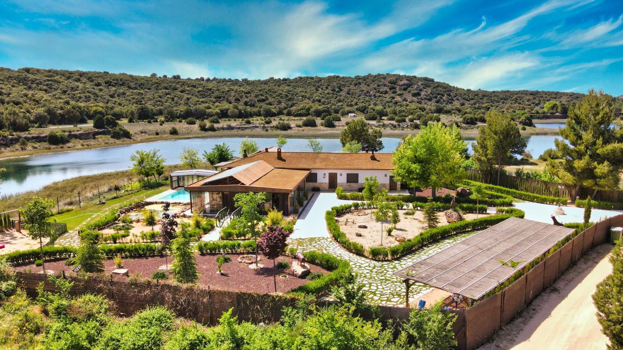 Casas Rurales Laguna La Tinaja Осса-де-Монтьель Экстерьер фото