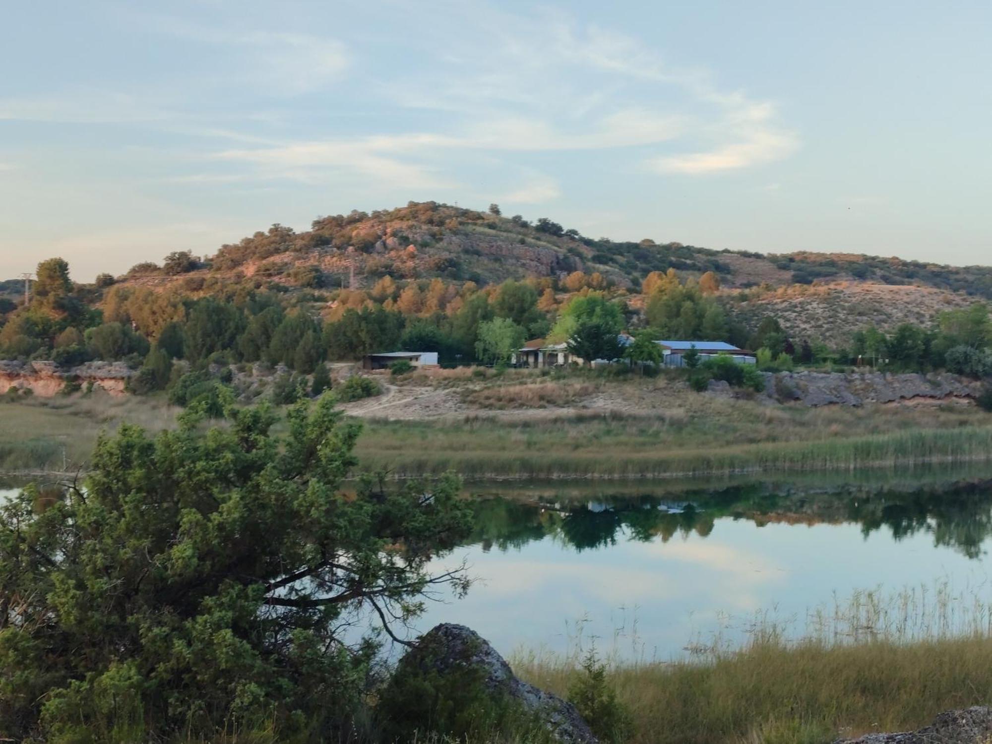 Casas Rurales Laguna La Tinaja Осса-де-Монтьель Экстерьер фото
