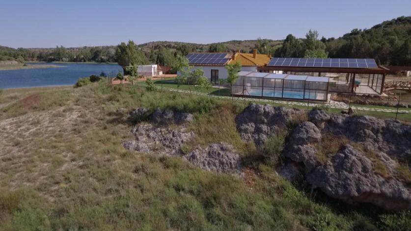 Casas Rurales Laguna La Tinaja Осса-де-Монтьель Экстерьер фото